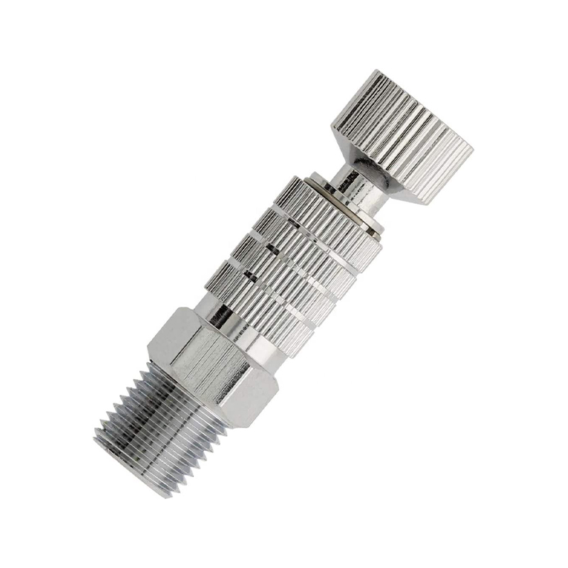 Cuplaj cu eliberare rapidă cu marcă de aerograf cu mufa de 1/8 inch și conexiuni cu furtun BSP