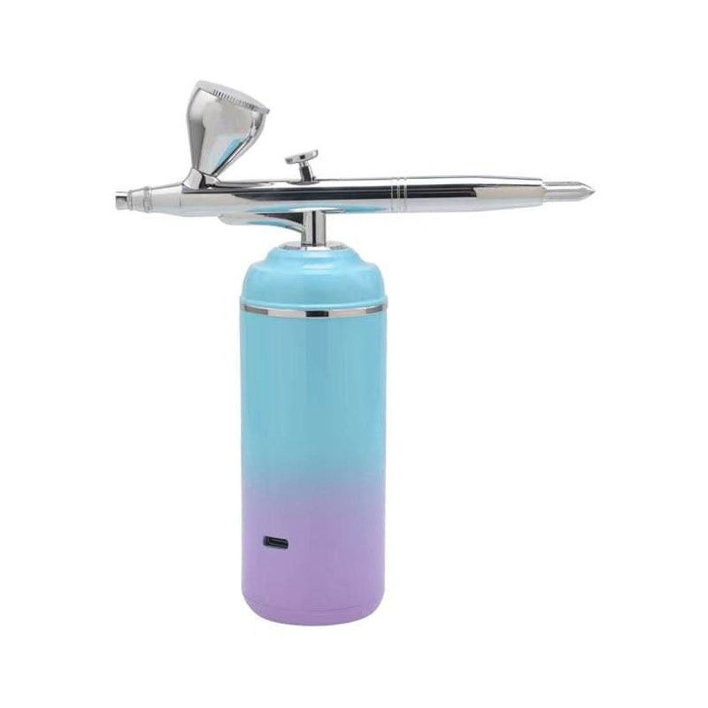 Custom Portable Airbrush Etichetă privată Compresor Kit Mini Tattoo Airbrush Model