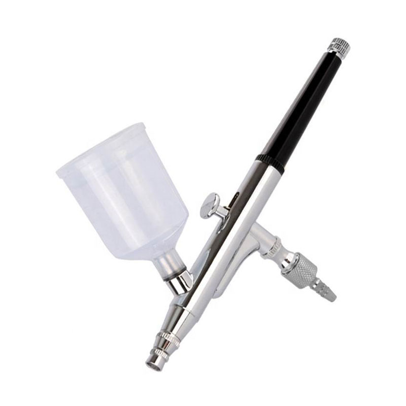 Accesorii cu aerograf cu acțiune dublă vopsea spray tatuaj Extra mare de alimentare cu cupă de alimentare mare pictură aerograf