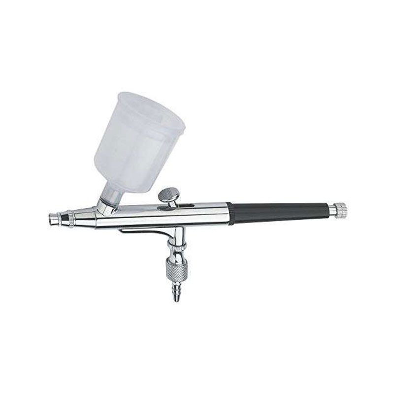 Dual Action Mini Kit Airbrush pentru artă corporală, pictură, artă de unghii și modelare