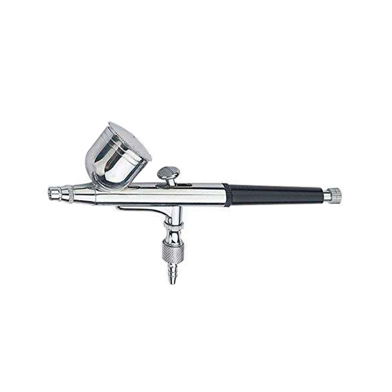 Dublu acțiune Gravity Airbrush Kit de bază cu 1/4 oz. Cupa pentru aerografii profesioniști